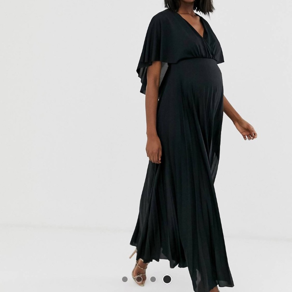 ASOS Maternity Black Dress- Never Worn with tags